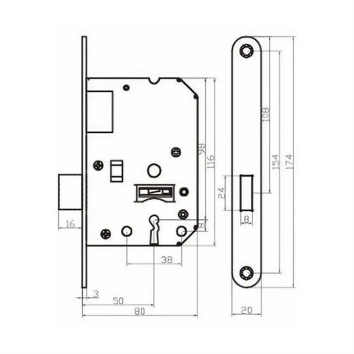 Mechanical Mortise Lock manufacturers Mechanical Mortise Lock manufacturers