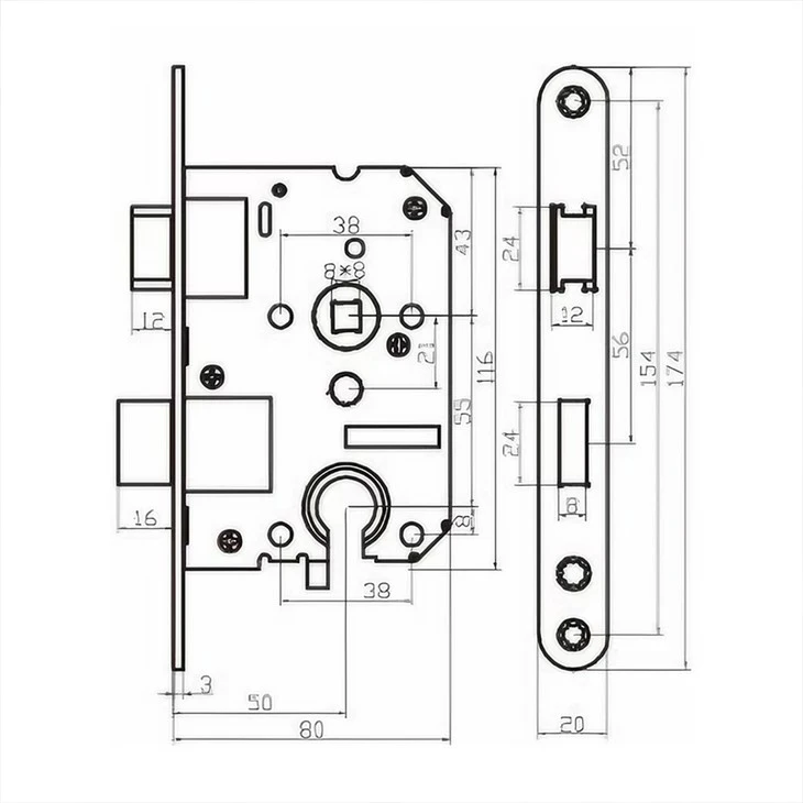 Mechanical Mortise Lock best Mechanical Mortise Lock best