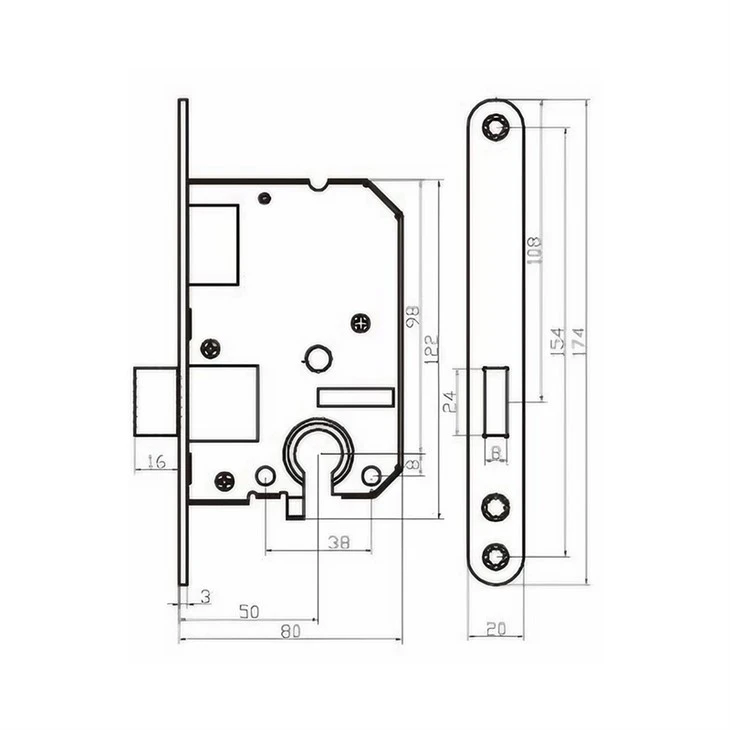 Mechanical Mortise Lock factory Mechanical Mortise Lock factory
